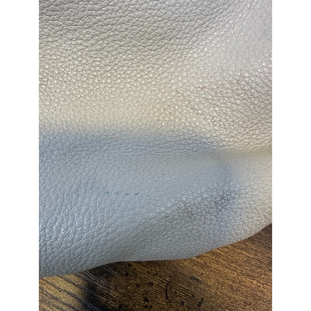 Marc by Marc Jacobs Classic Q NATASHA Biege Crossbody Leather Shoulder Bag *Flaw - Picture 4 of 16
